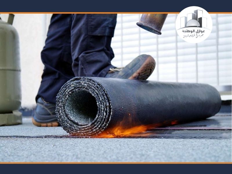 عزل اسطح بالقويعية