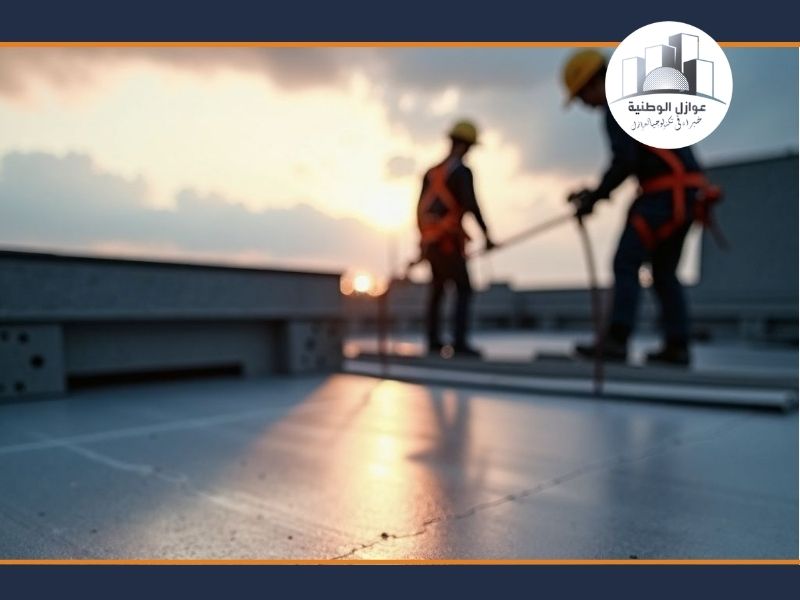 عزل اسطح بالدرعية